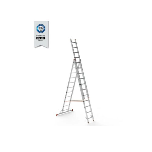 Échelle Transformable en Aluminium 3*11