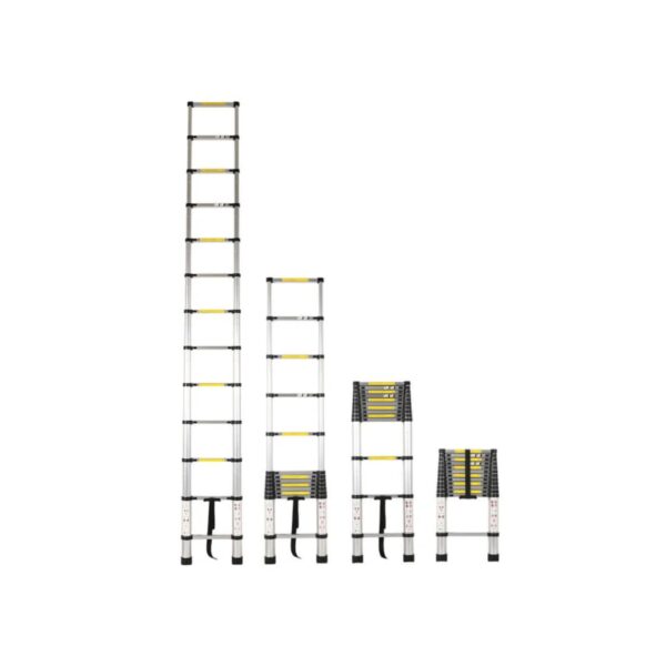 Échelle Télescopique Aluminium 3m80
