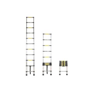 Échelle Télescopique Aluminium 3m20