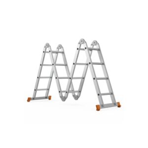 Échelle pliante articulée en aluminium 4×4