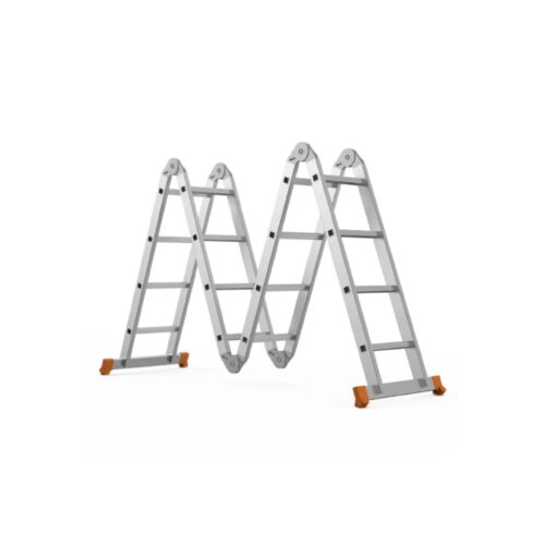 Échelle pliante articulée en aluminium 4×4